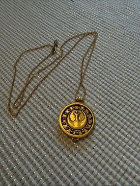 Rock Love Star Wars Rebellion coin pendant.